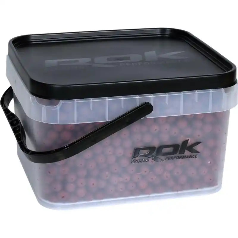 Vente Flash Seau Carré 10L ROK Transparent