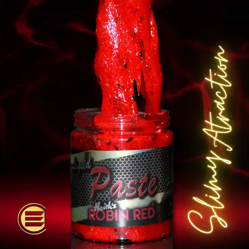 Pâte D‘Enrobage Robin Red Gold PRO ELITE BAITS Liquid Paste 250gr Commander Maintenant
