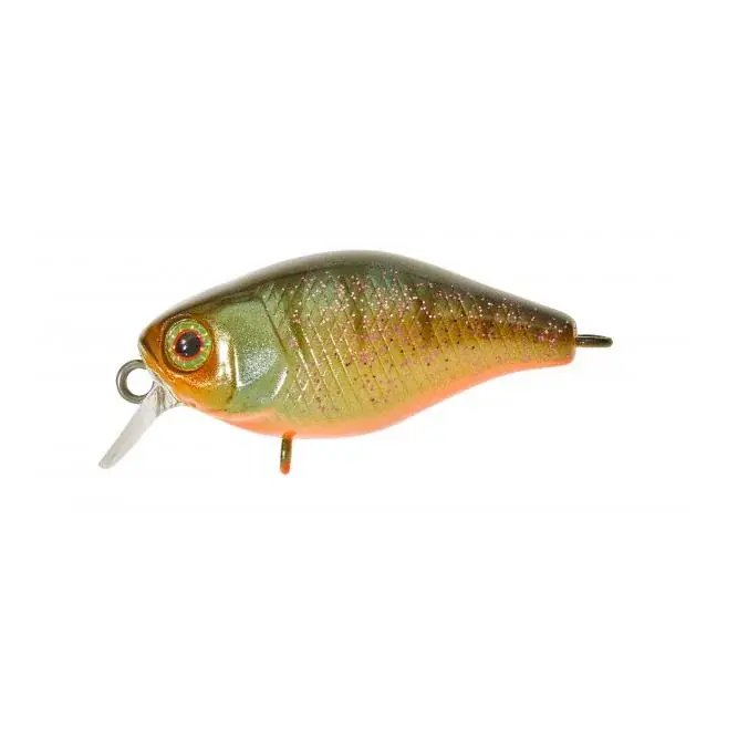 Vente Directe Illex Chubby 38 MR Agressive Perch – Poisson nageur