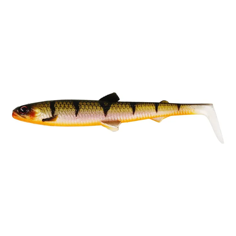 Westin Bullteez Shadtail Bling Perch - Gummiköder Remise