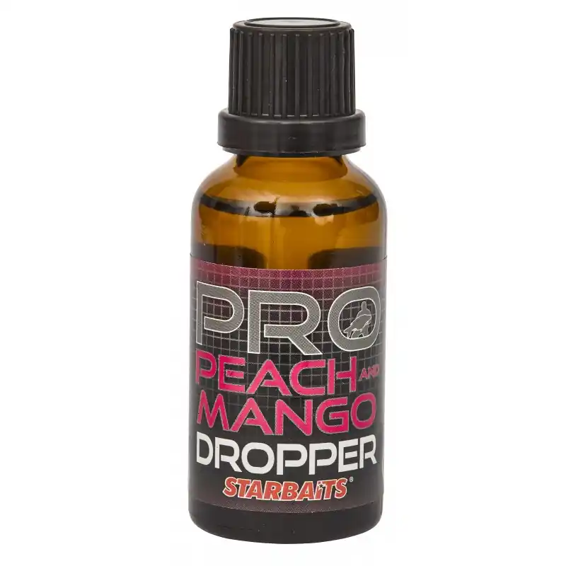 Dropper STARBAITS Probiotic Peach and Mango Prix Promo