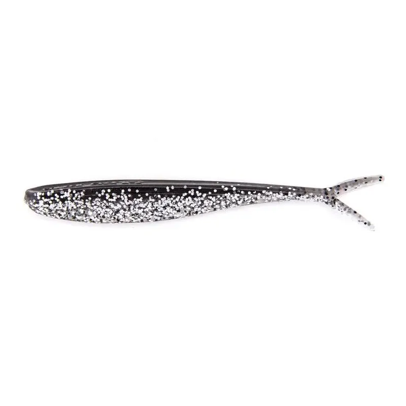Meilleure Vente Lunker City Fin-S Fish Silver Pepper Shiner - Leurre souple