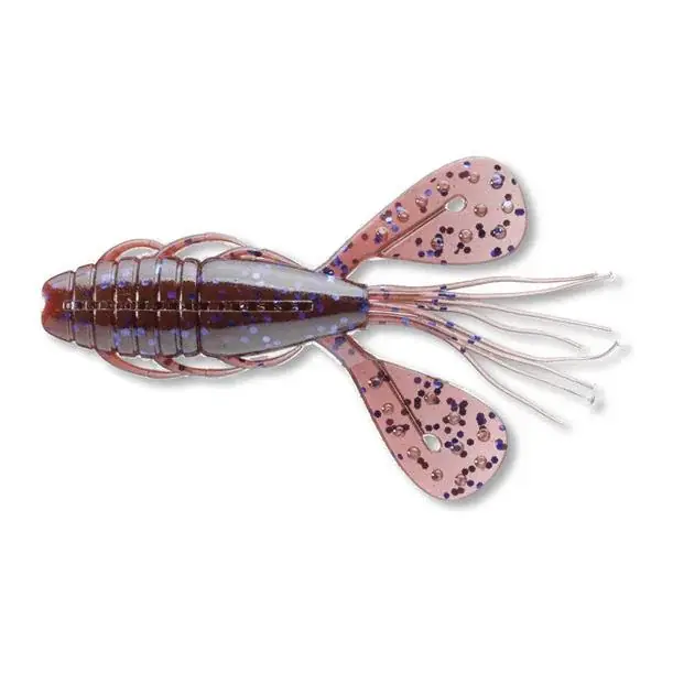 Expédié Aujourd'hui Daiwa Prorex Both Craw Purple Canela - Leurre souple