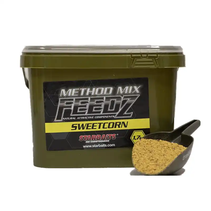 Method Mix Feedz STARBAITS Sweetcorn Offre Limitée