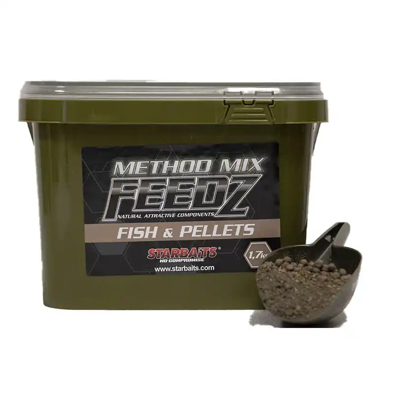 Method Mix Feedz STARBAITS Fish & Pellets Meilleur Prix