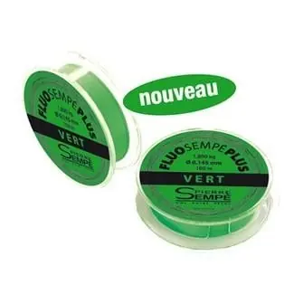 Nouvelle Collection Nylon de Pêche Fluo Vert Pierre Sempé