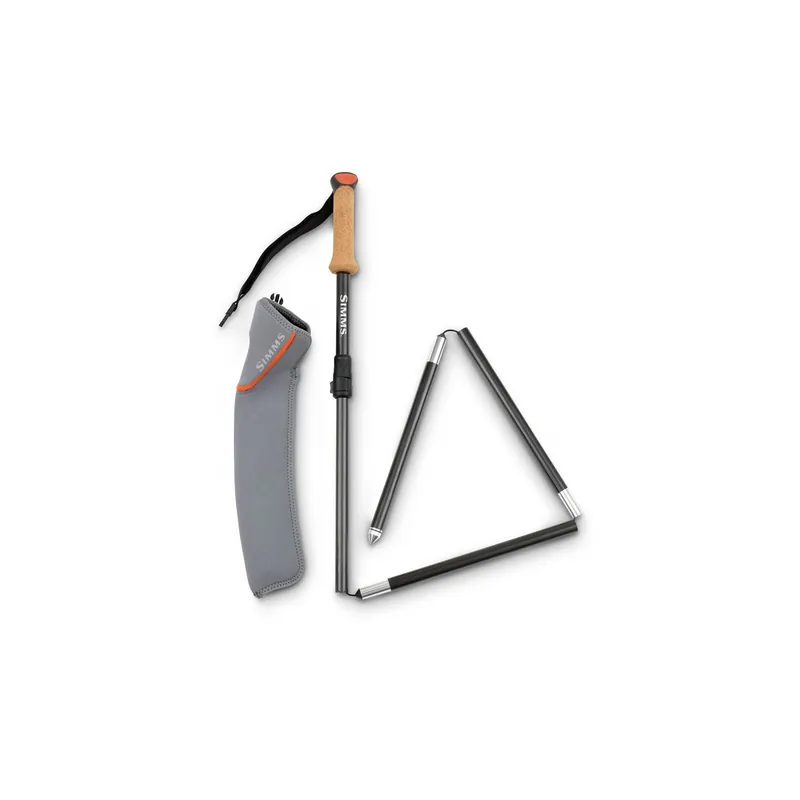 Bâton de wading SIMMS Pro Wading Staff Carbon Produit De Marque