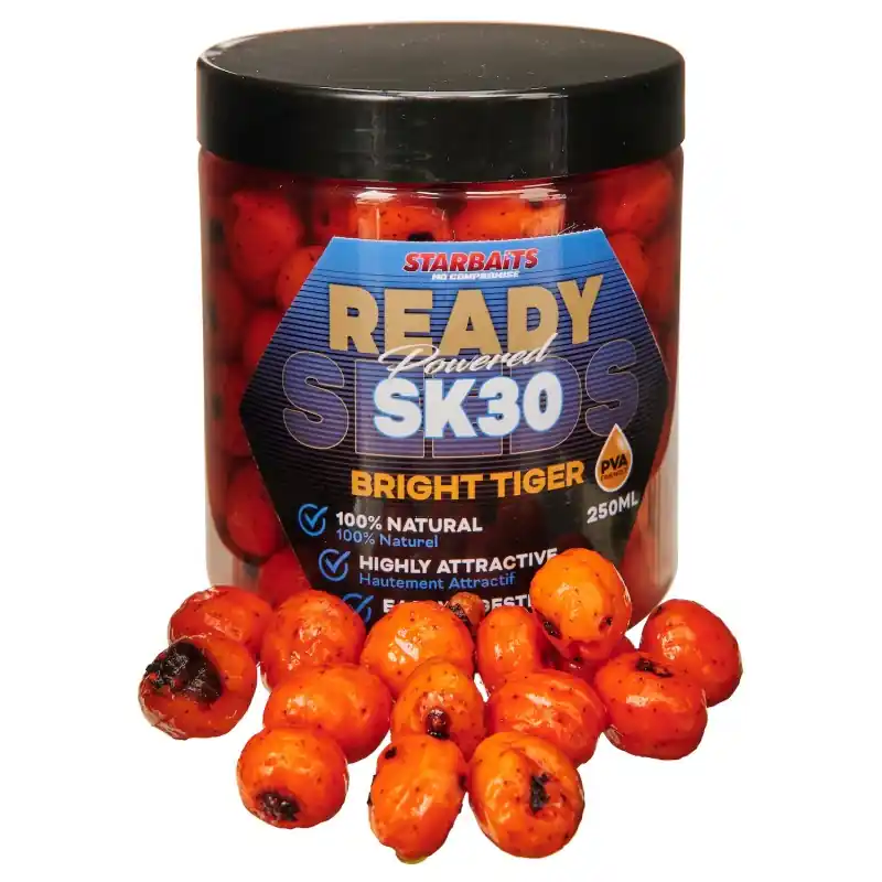 Offre Limitée Tiger Nuts Cuites Aromatisées STARBAITS Bright Tiger SK30