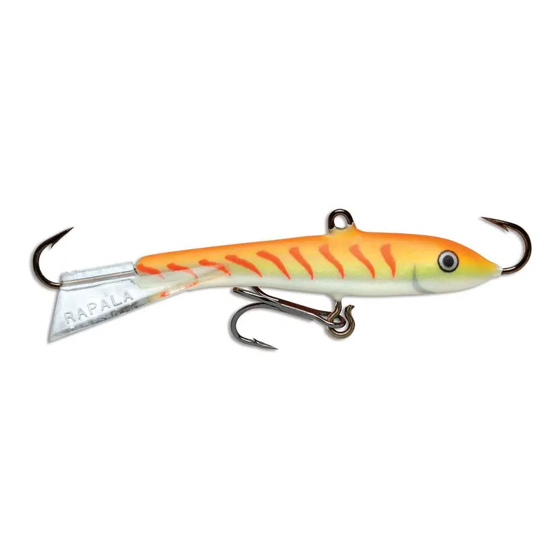 Expédition Rapide Rapala Jigging Rap Orange Tiger UV - Vertikalköder