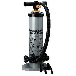 Prix Bas Pompe double action Air Pump Ron Thompson