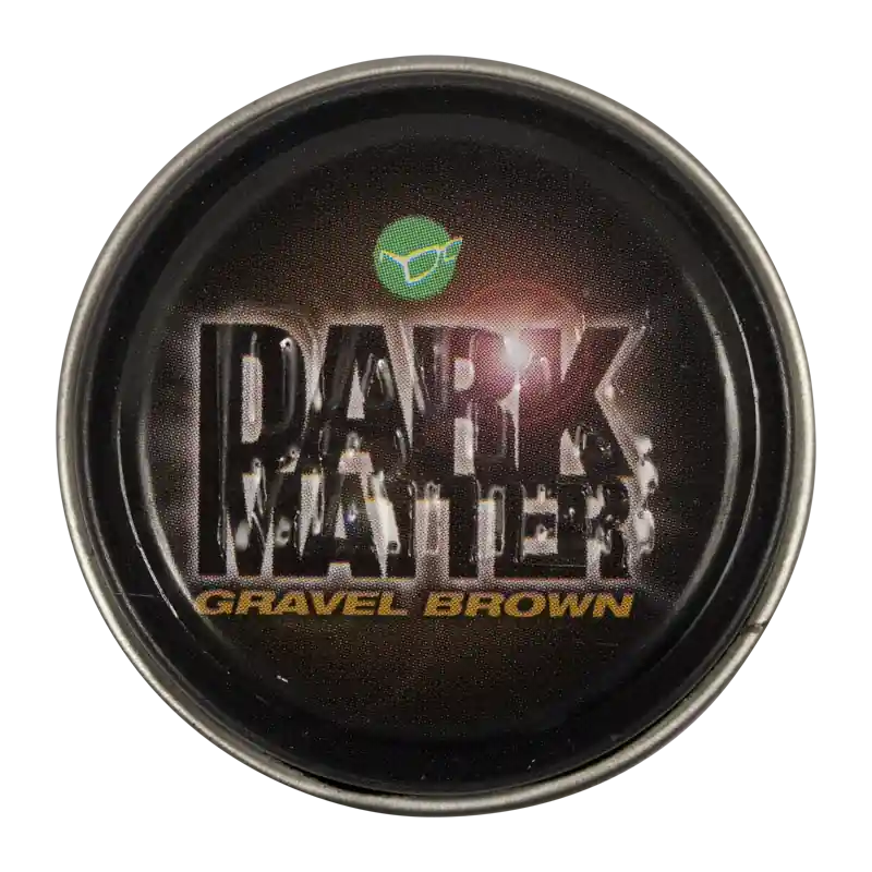 Pâte Plombée KORDA Dark Matter Tungsten Putty Gravel Brown Nouveauté