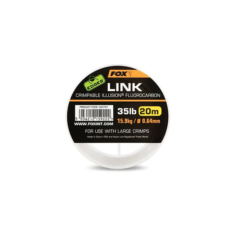 Dernière Chance Fluorocarbon FOX Edges Link