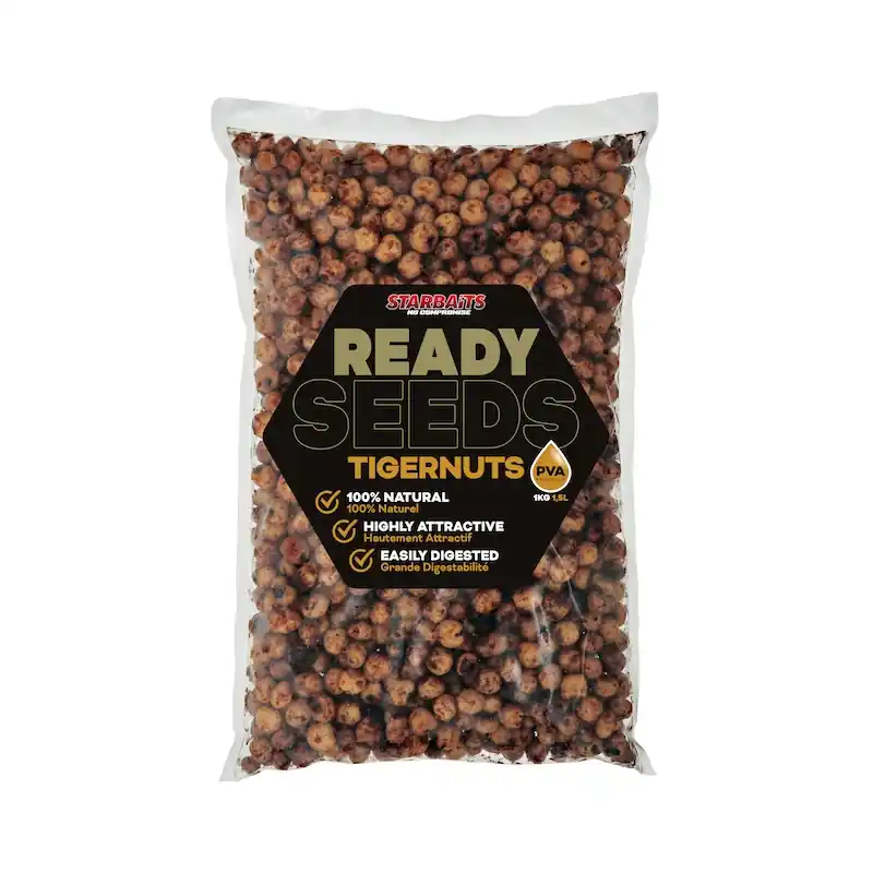 Promotion Tigernuts Cuites STARBAITS Ready Seeds 1kg