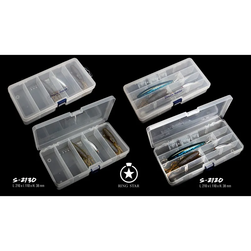 BOITE A LEURRES RING STAR DREAM MASTER COMPACT Super Prix