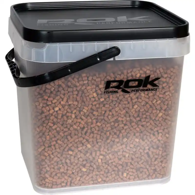 Meilleur Prix Seau Carré 17L ROK Transparent