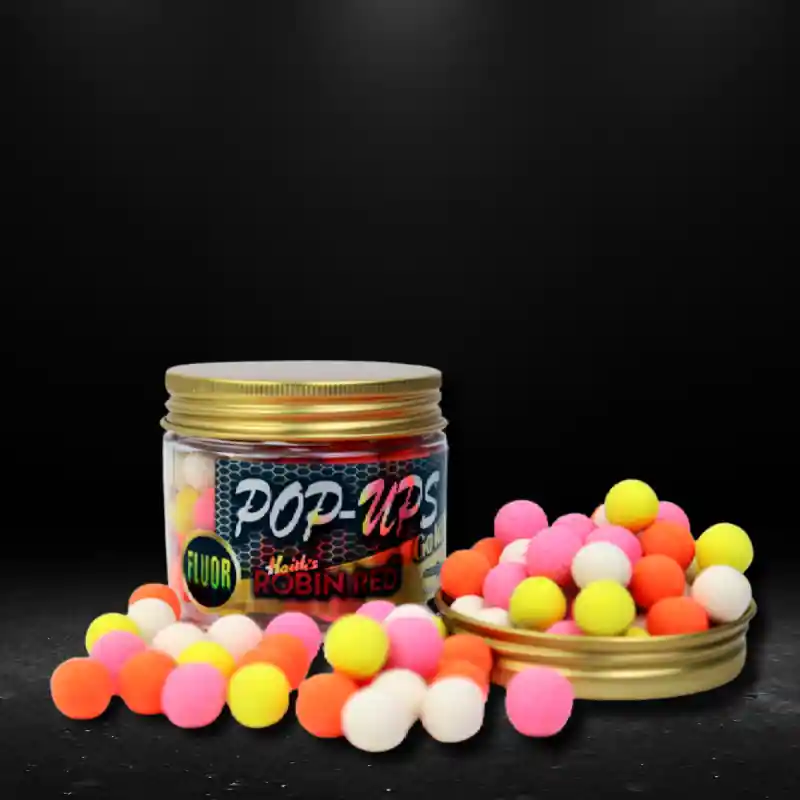Offre Limitée Bouillettes Flottantes Fluo Robin Red Gold PRO ELITE BAITS 14mm