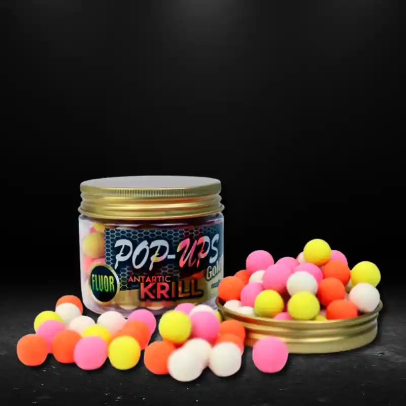 Bouillettes Flottantes Fluo Antartic Krill Gold PRO ELITE BAITS 14mm Seulement Aujourd&rsquo;hui
