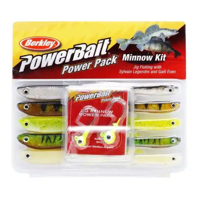 Paiement Sécurisé Berkley Powerbait Minnow Kit - Gummiköder