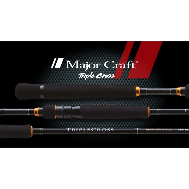 CANNE SPINNING MAJOR CRAFT TRIPLE CROSS Expédition Rapide