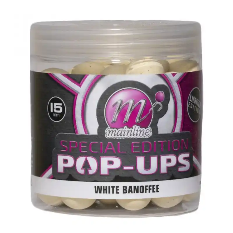 Bouillette Flottante MAINLINE Spéciale Edition White Banoffee Nouvelle Collection