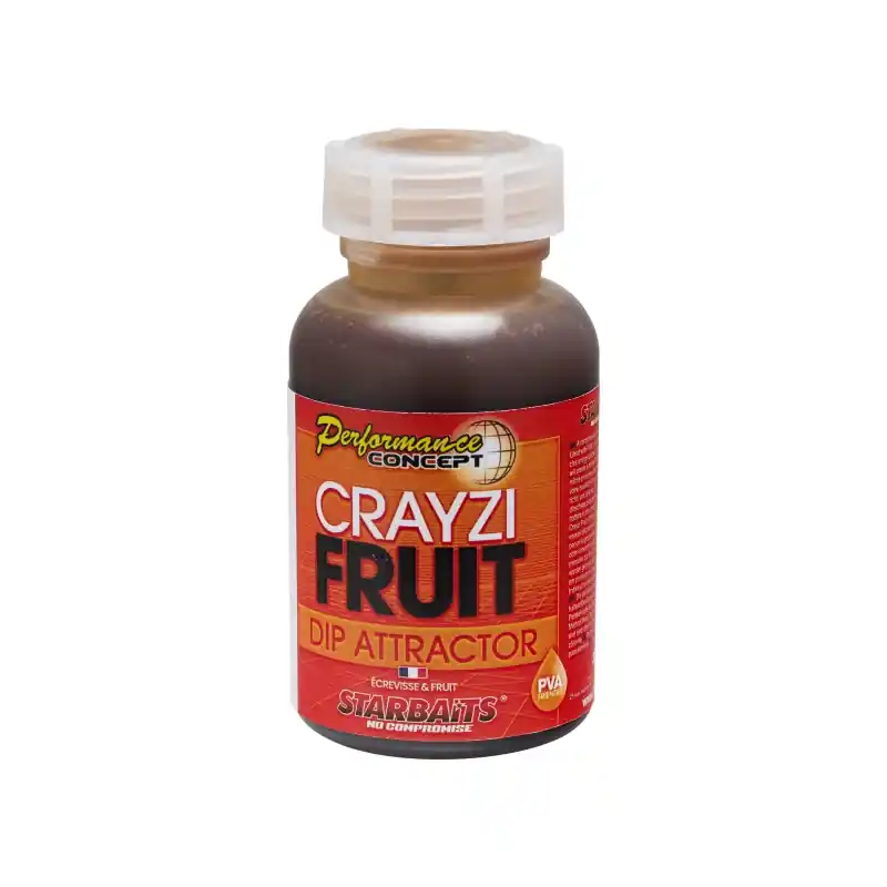 Livraison Express Dip STARBAITS Performance Concept Crayzifruit