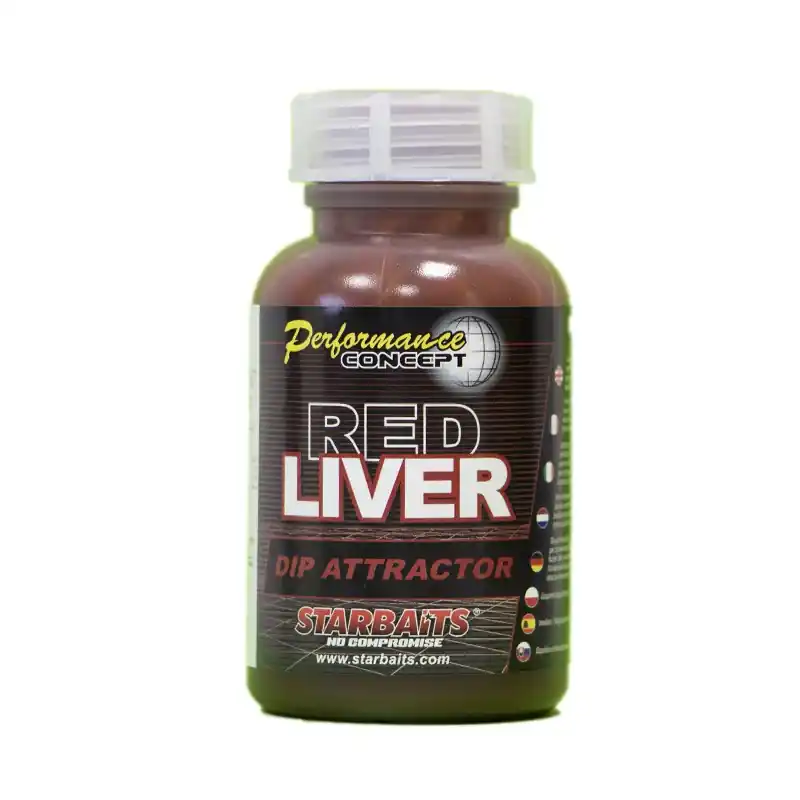 Dip STARBAITS Performance Concept Red Liver Nouveauté