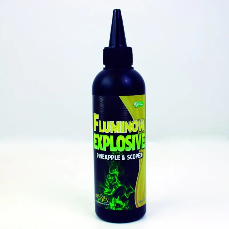 Dip Fluminow Explosive Pineapple & Scopex PRO ELITE BAITS 150ml Authentique