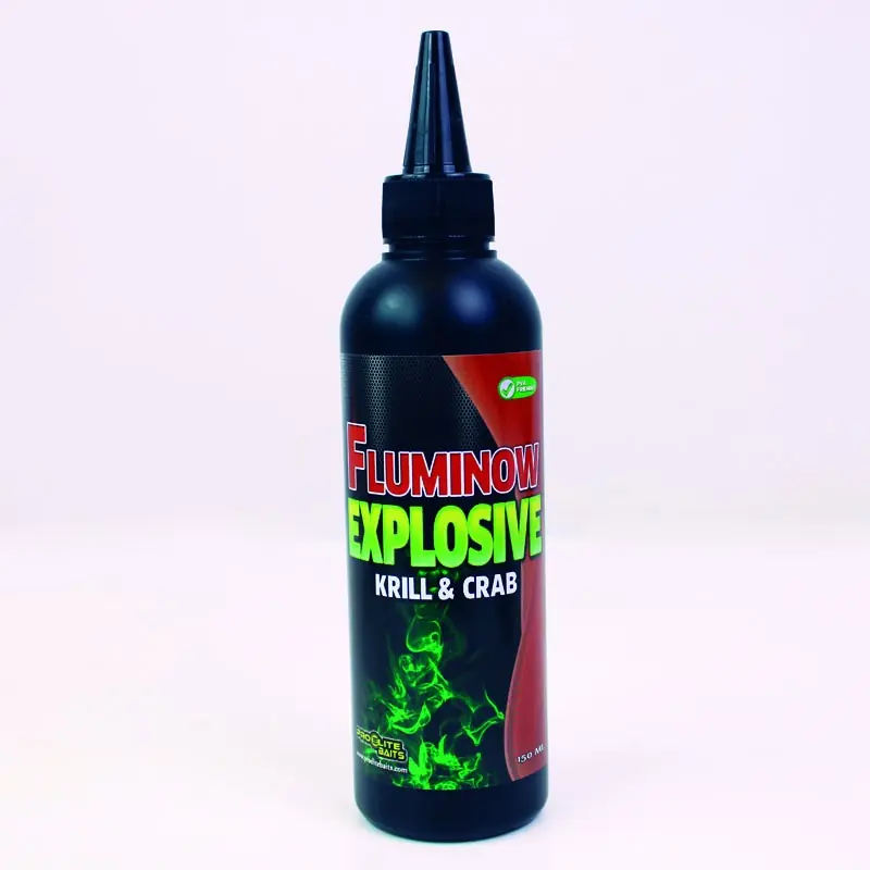 Dip Fluminow Explosive Krill & Crab PRO ELITE BAITS 150ml Authentique