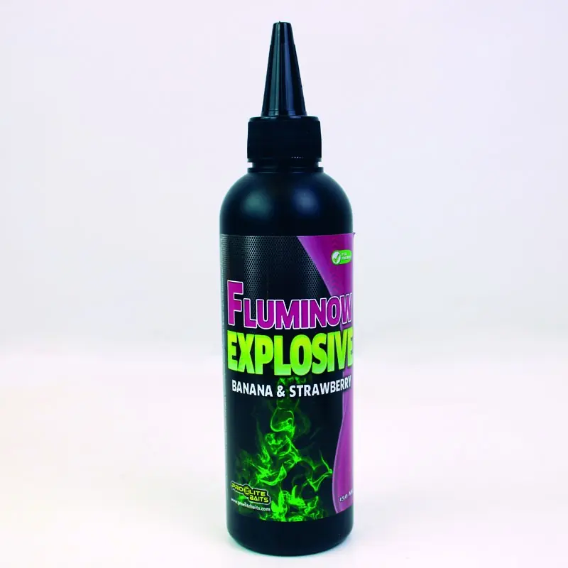 Bon Plan Dip Fluminow Explosive Banana & Strawberry PRO ELITE BAITS 150ml