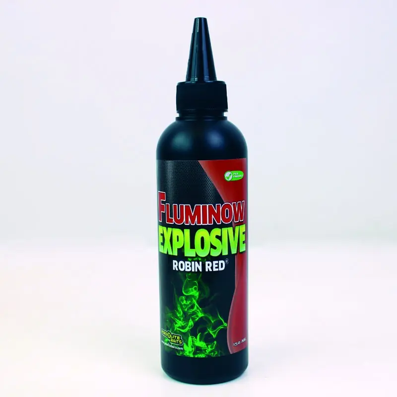 Dip Fluminow Explosive Robin Red PRO ELITE BAITS 150ml Produit De Marque