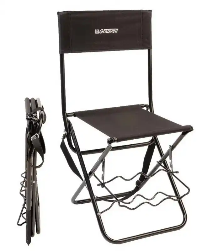 Chaise pliante support de cannes Grauvell Achat Immédiat