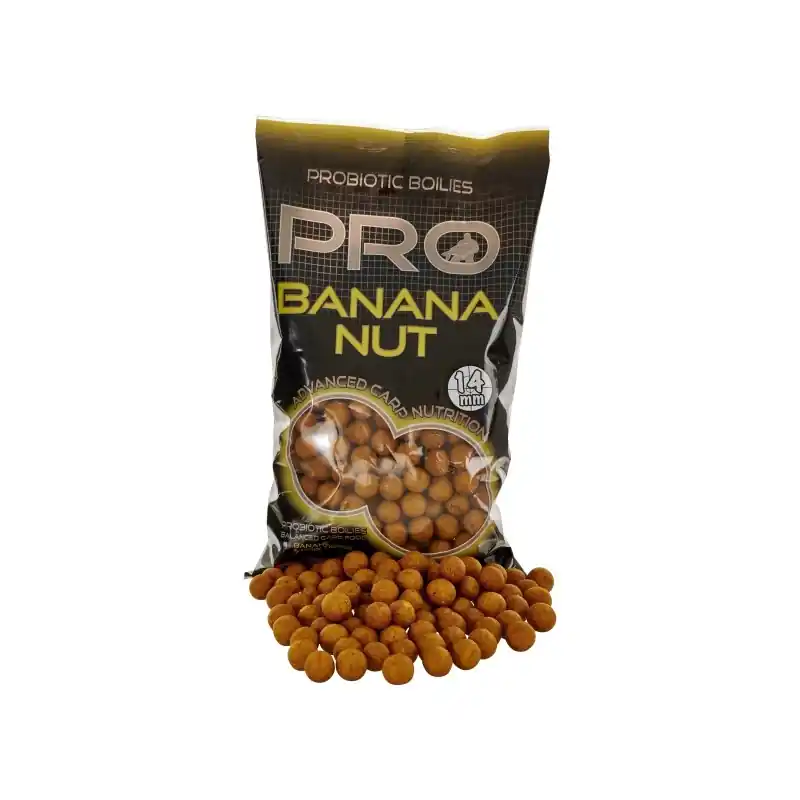 Bouillettes STARBAITS Probiotic Banana Nut 800g Prix Cassé