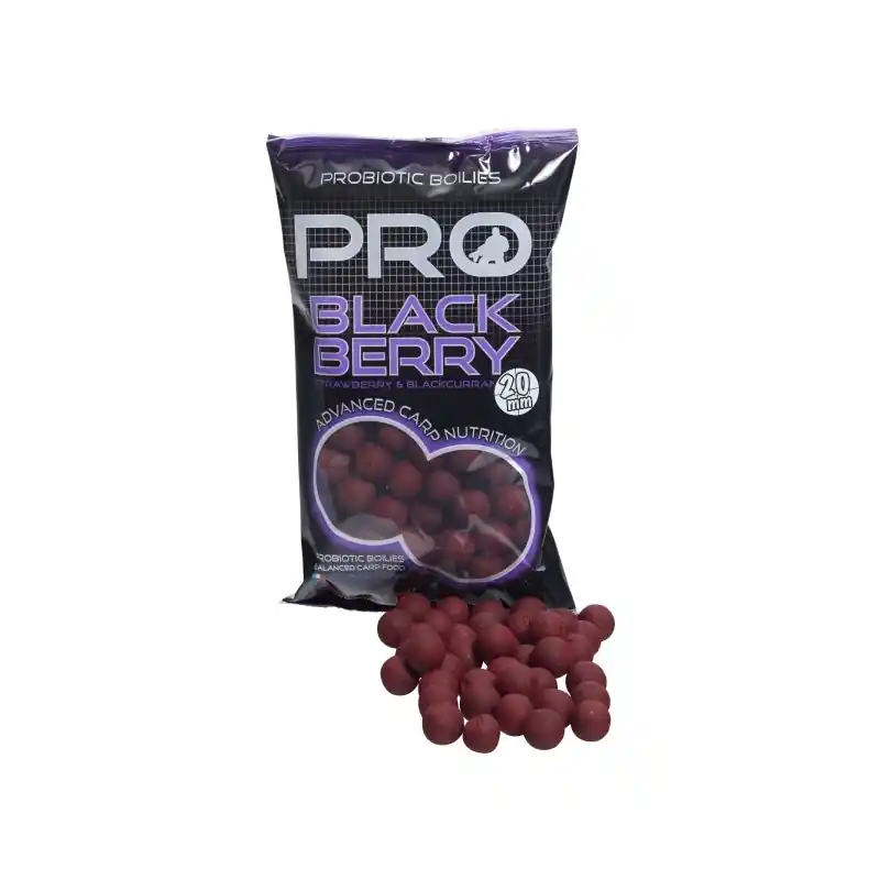 Bouillettes STARBAITS Probiotic Blackberry 800g Livraison Express