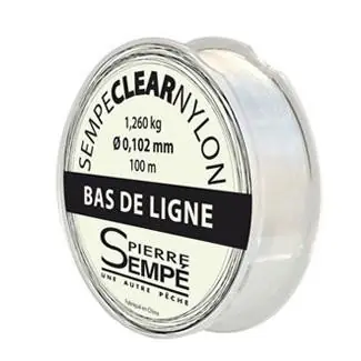 Nylons Pierre Sempé bas de ligne Clear Populaire