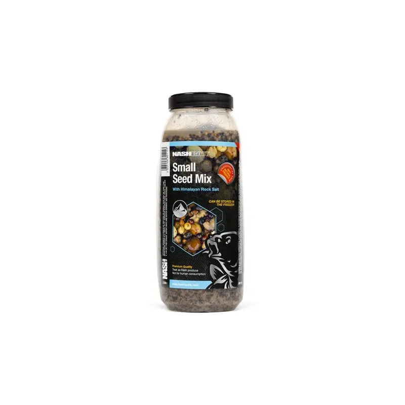 Graines Cuites NASH Small Seed Mix 2,5 Litres Achat Immédiat