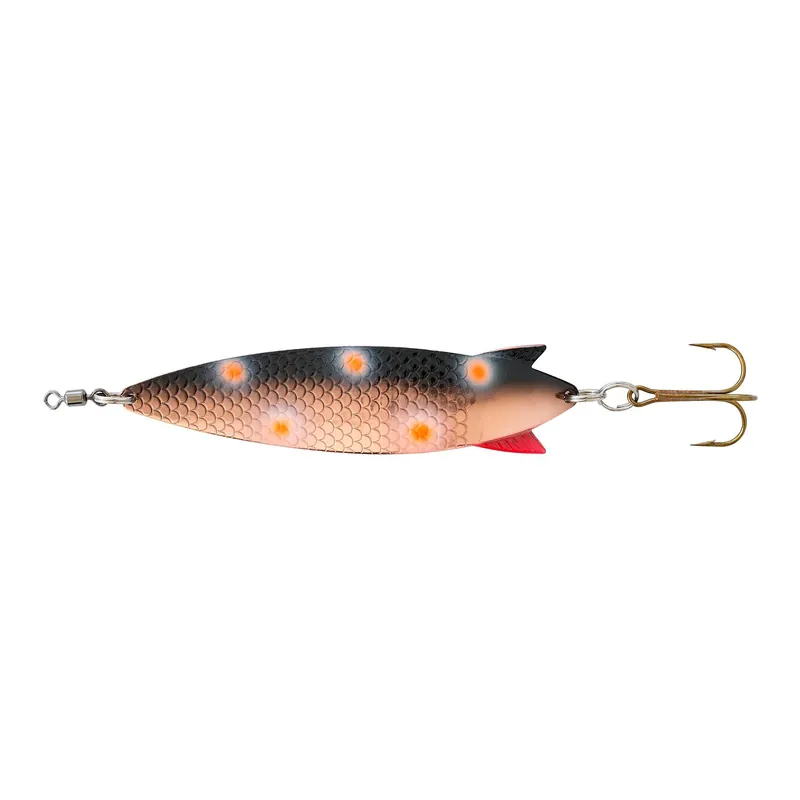 Abu Garcia Toby Salmo Copper/Black Orange - Löffel Super Prix