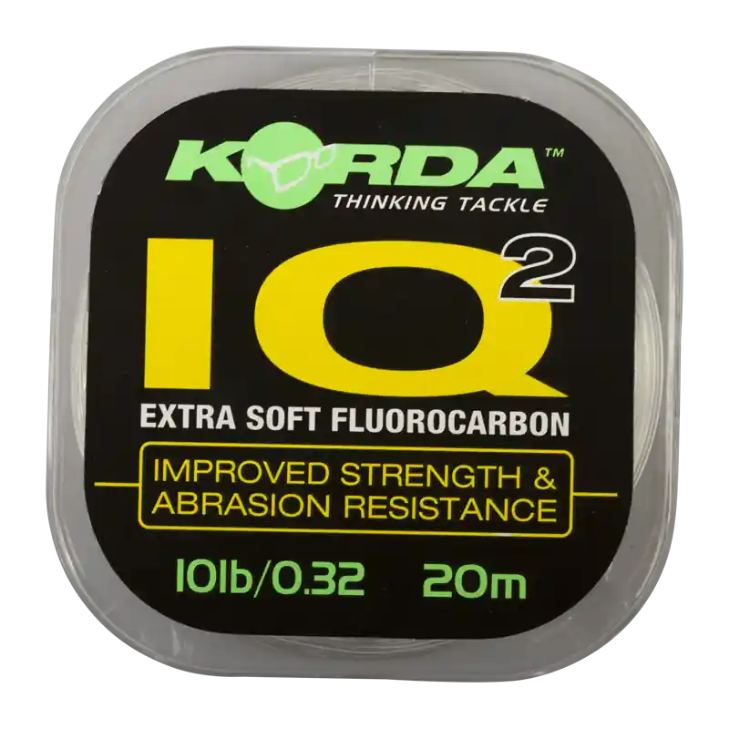 Fluorocarbone KORDA IQ2 Haute Qualité