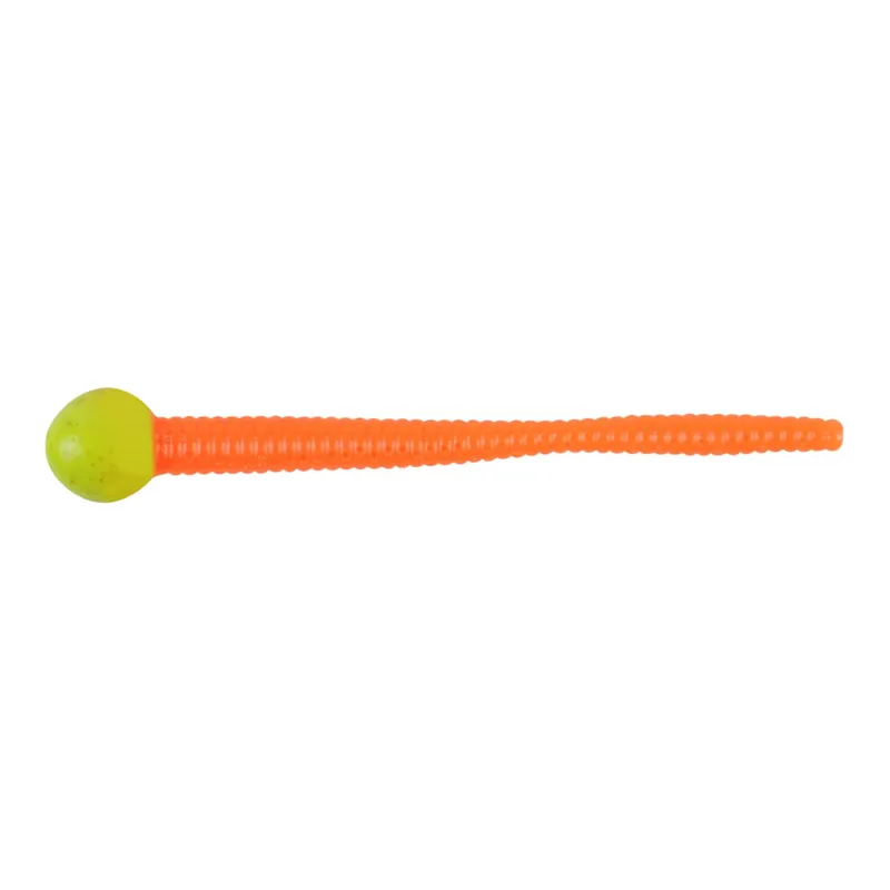 Berkley Powerbait Floating Mice Tails Chartreuse/Fluorescent - Gummiköder Promotion