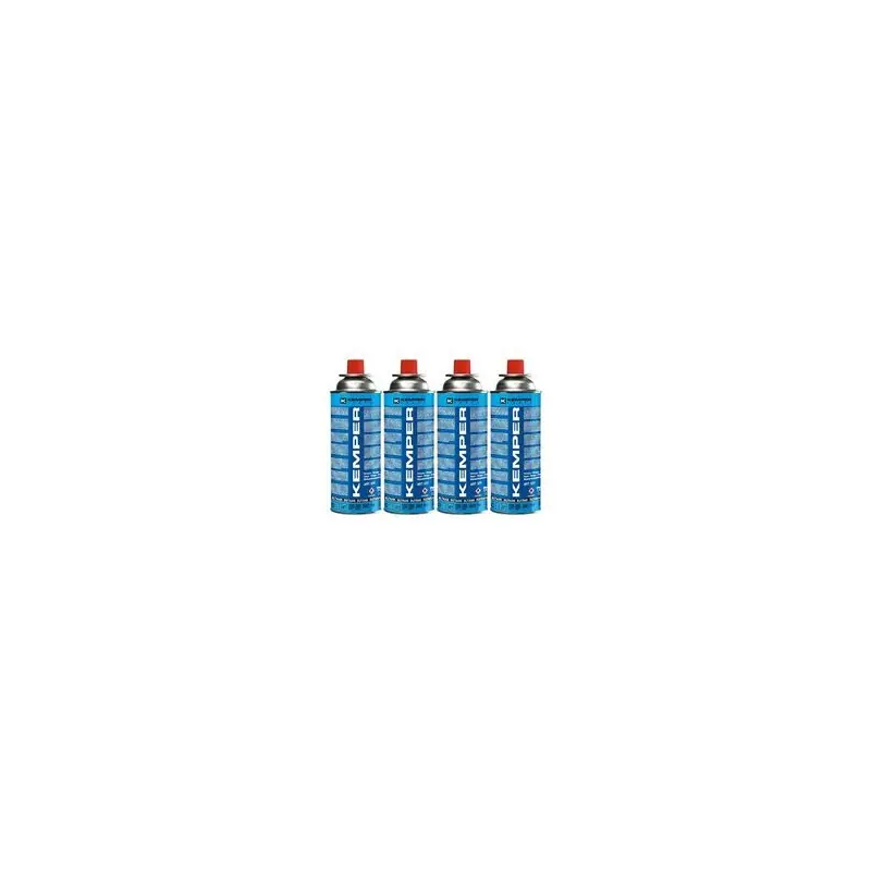 Bouteilles de Gaz à Baïonnettes 220g (lot de 4) Satisfait Ou Remboursé