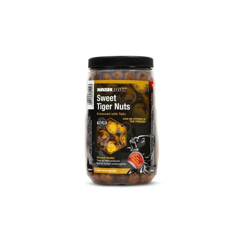 Graines Cuites NASH Sweet Tiger Nuts 2,5 Litres Offre Spéciale
