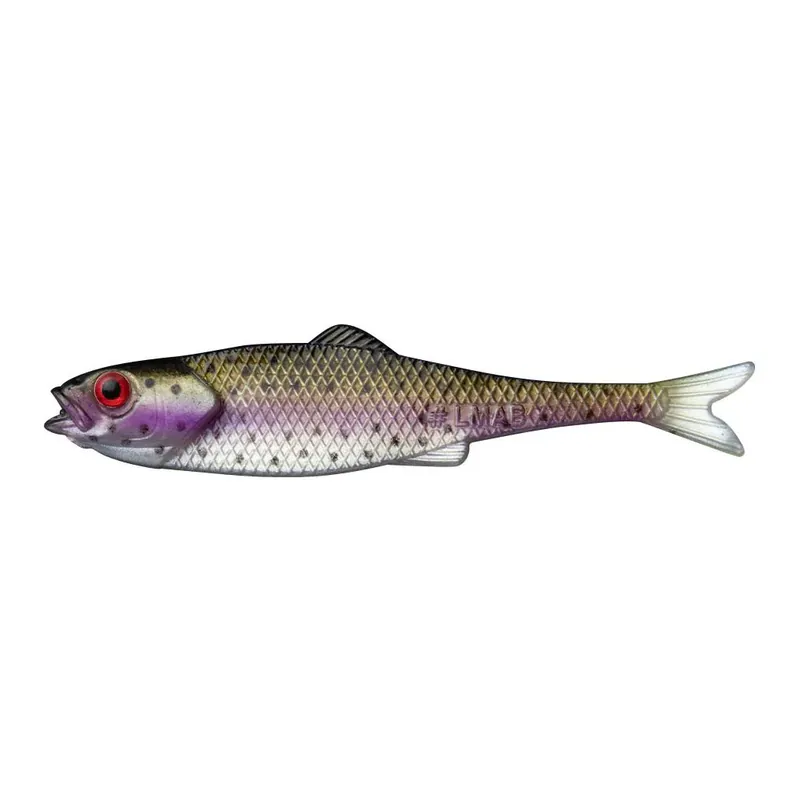 LMAB Finesse Filet Rainbow Trout – Leurre souple Expédition Rapide