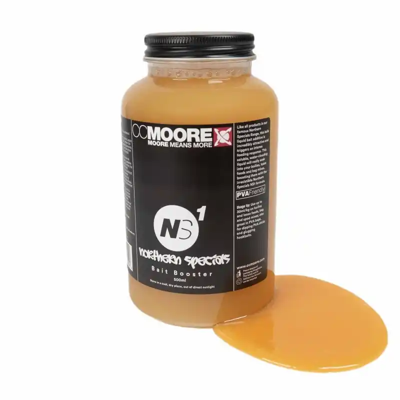 Liquide de Trempage NS1 CC MOORE Northern Specialists Range 500ml Seulement Aujourd'hui