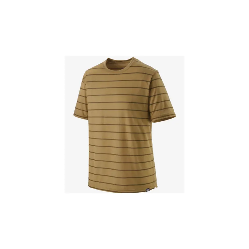 T-SHIRT HOMME PATAGONIA CAP COOL TRAIL SHIRT MORAY KHAKI Achat Immédiat