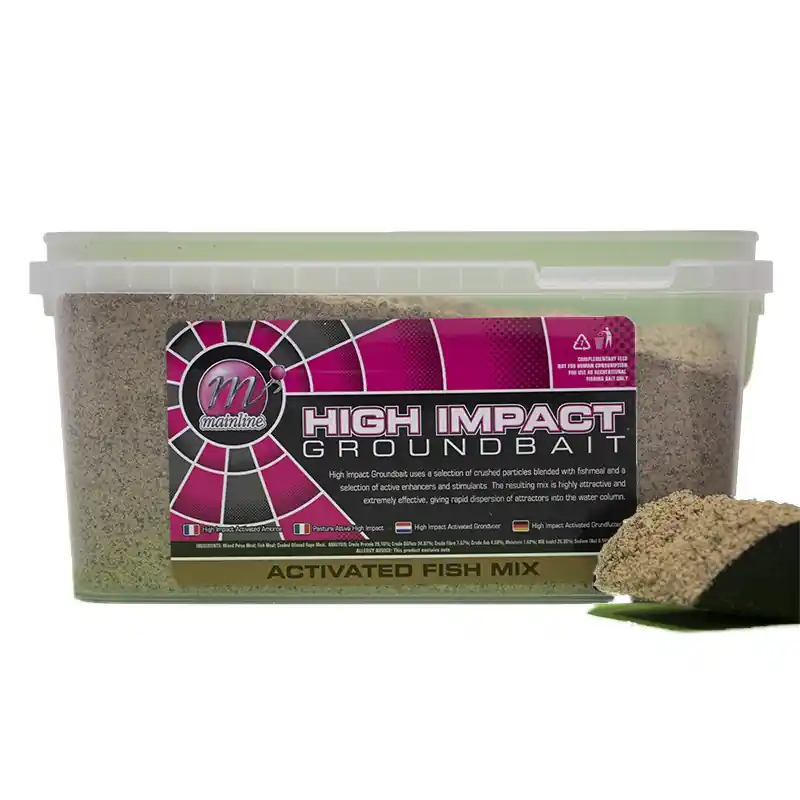Method Mix MAINLINE High Impact Activated Fish Mix Vente Flash