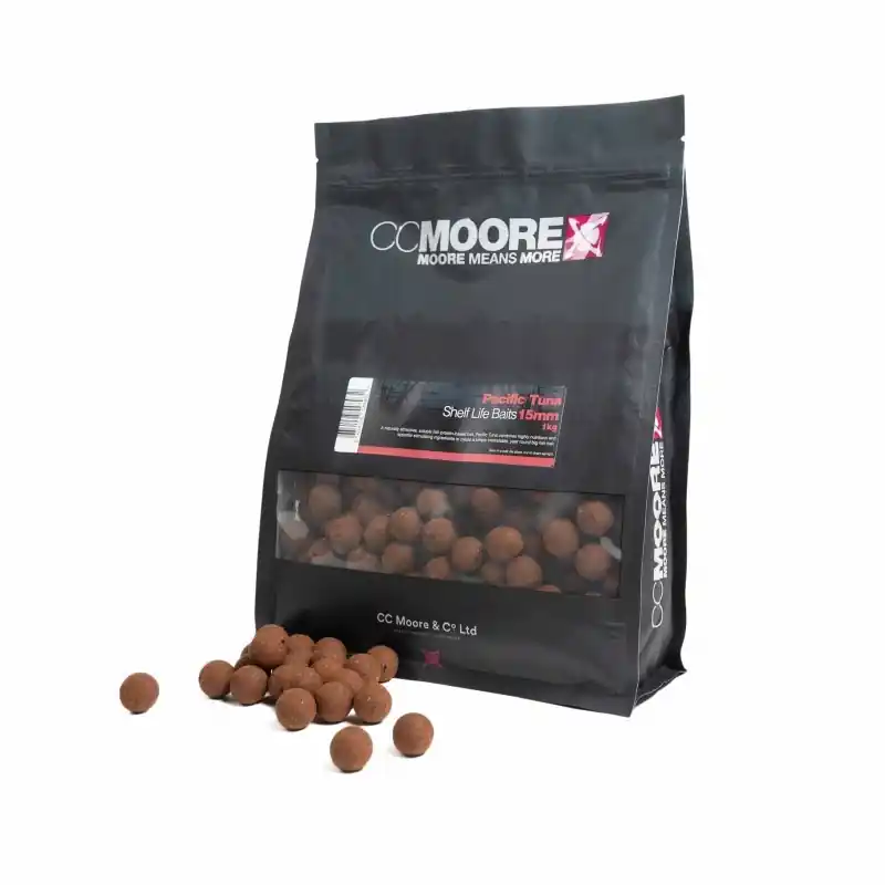 Bouillettes CC MOORE Pacific Tuna 1 kg Paiement Sécurisé