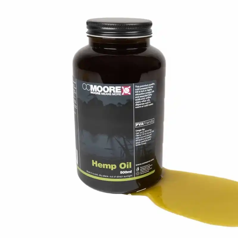 Commander Vite Huile de Chènevis CC MOORE 500ml Hemp Oil