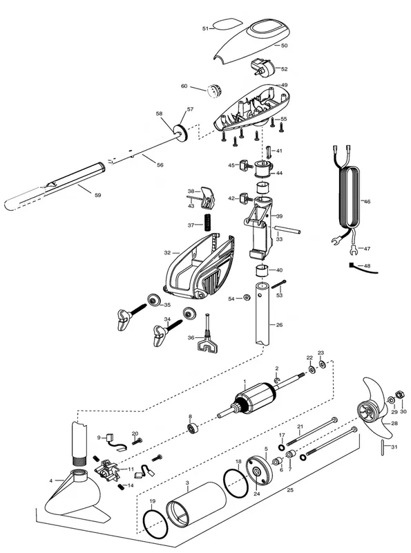 Pièces détachées pour moteur Endura 34 Acheter En Ligne