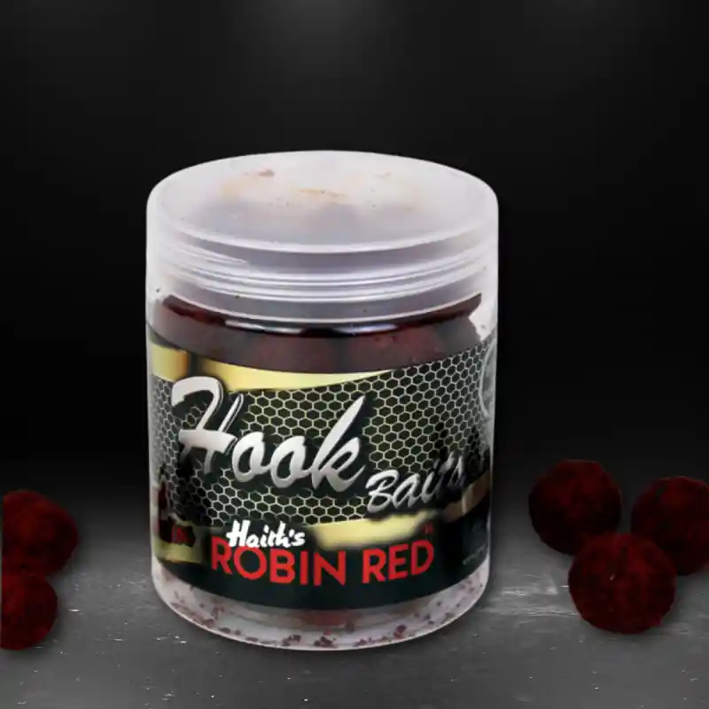 Bouillettes D‘Eschages Robin Red Gold PRO ELITE BAITS Hard Hook Baits Must-Have
