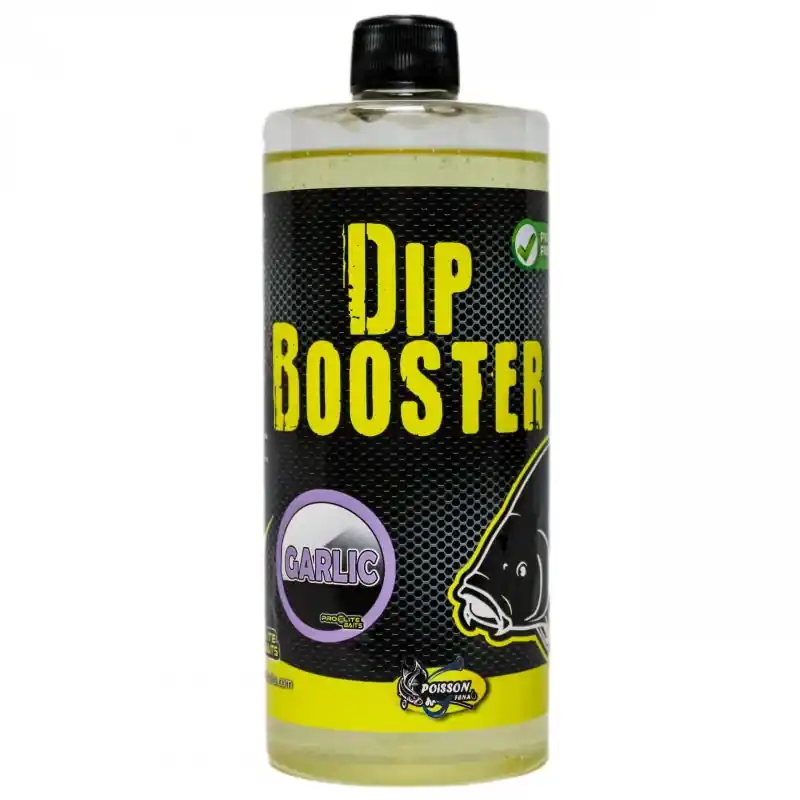 Commander Vite Dip Booster Garlic PRO ELITE BAITS 1 Litre (Ail)