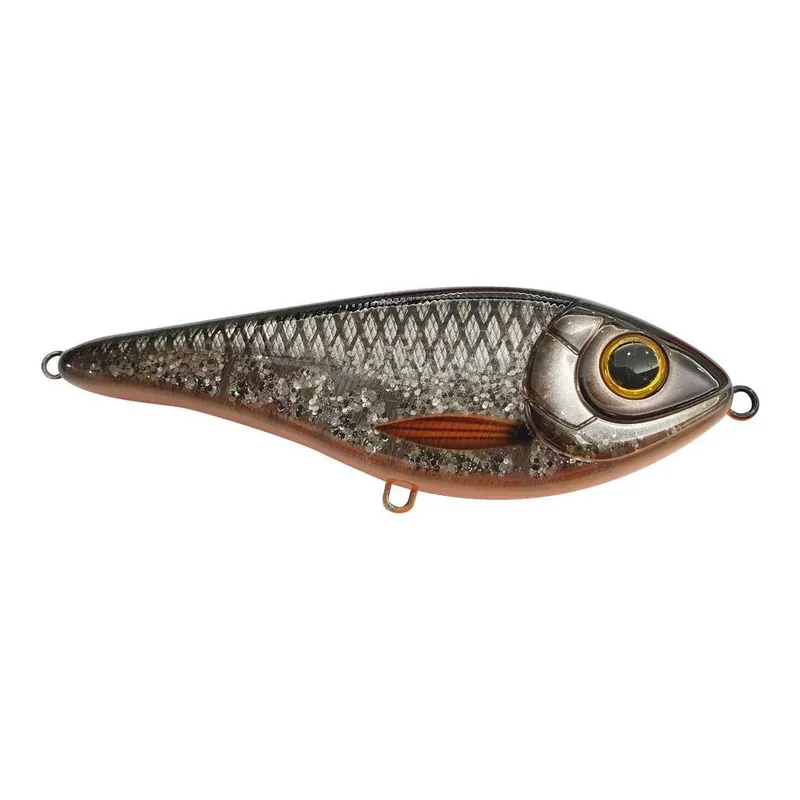 Seulement Aujourd'hui Strike Pro Buster Swim Slow Sinking Sucker Punsch – Jerkbait